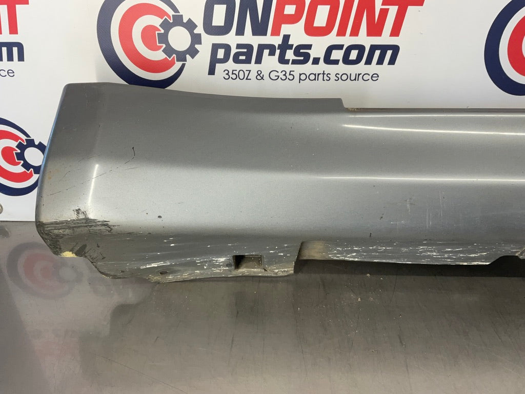 2003 Infiniti G35 Driver Left Rocker Panel Side Skirt 76851 OEM 22BDRE5 - On Point Parts Inc