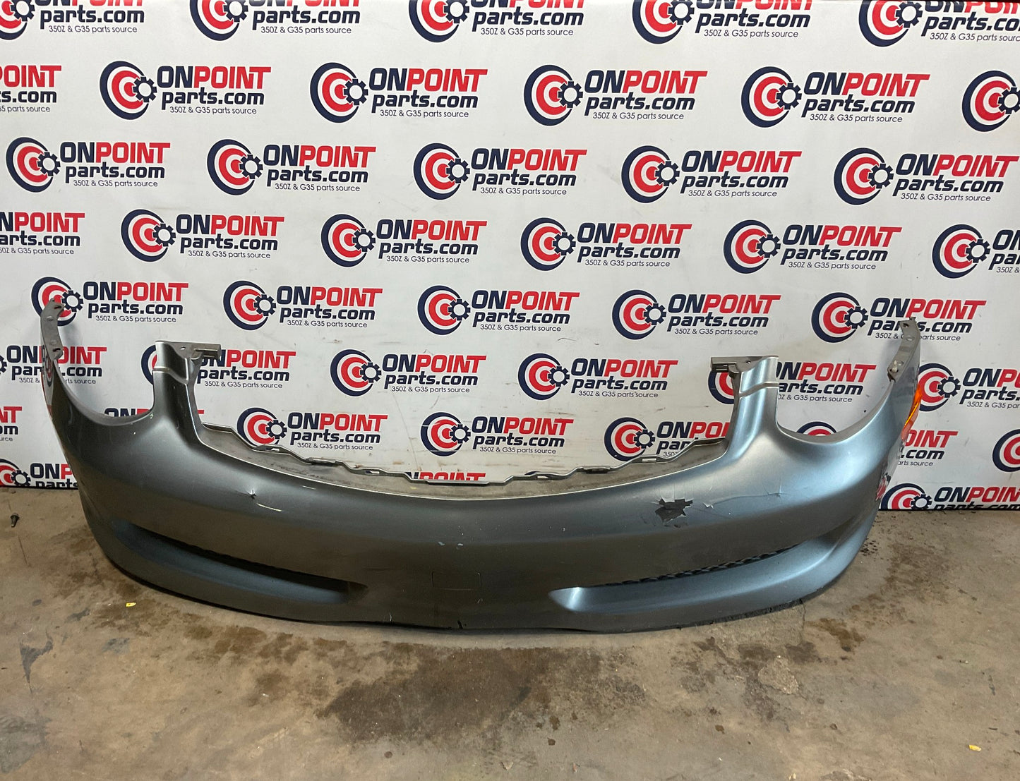 2003 Infiniti G35 Coupe Front Bumper Cover OEM 22BDRE5 - On Point Parts Inc