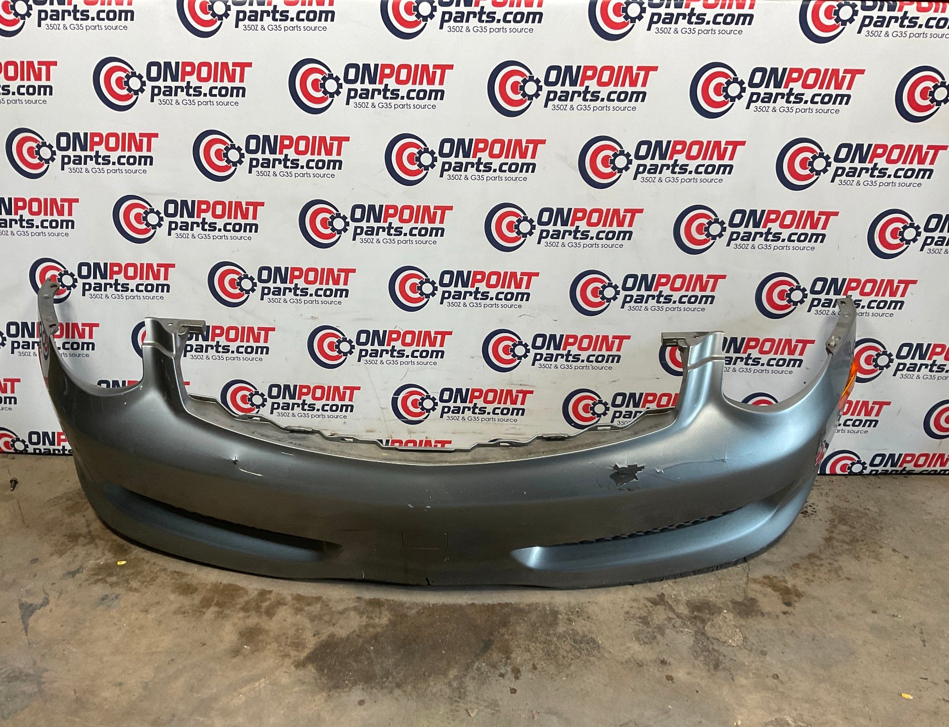 2003 Infiniti G35 Coupe Front Bumper Cover OEM 22BDRE5 - On Point Parts Inc