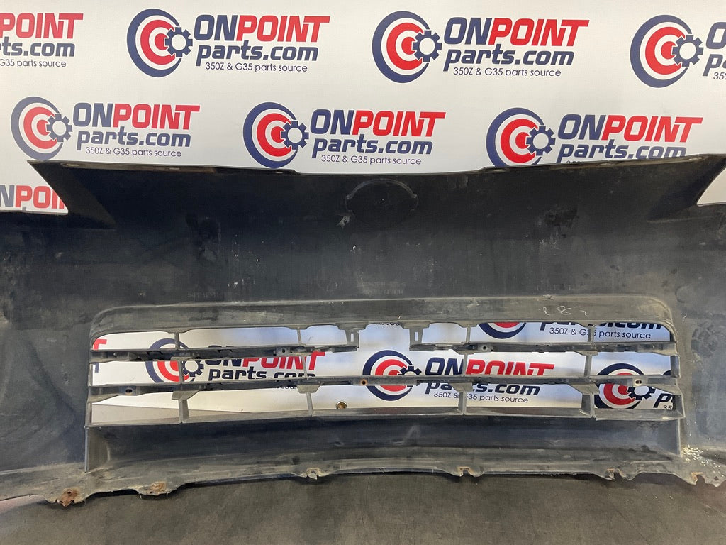 2008 Nissan 350Z Front Bumper Cover OEM 23BJMD5 – On Point Parts Inc