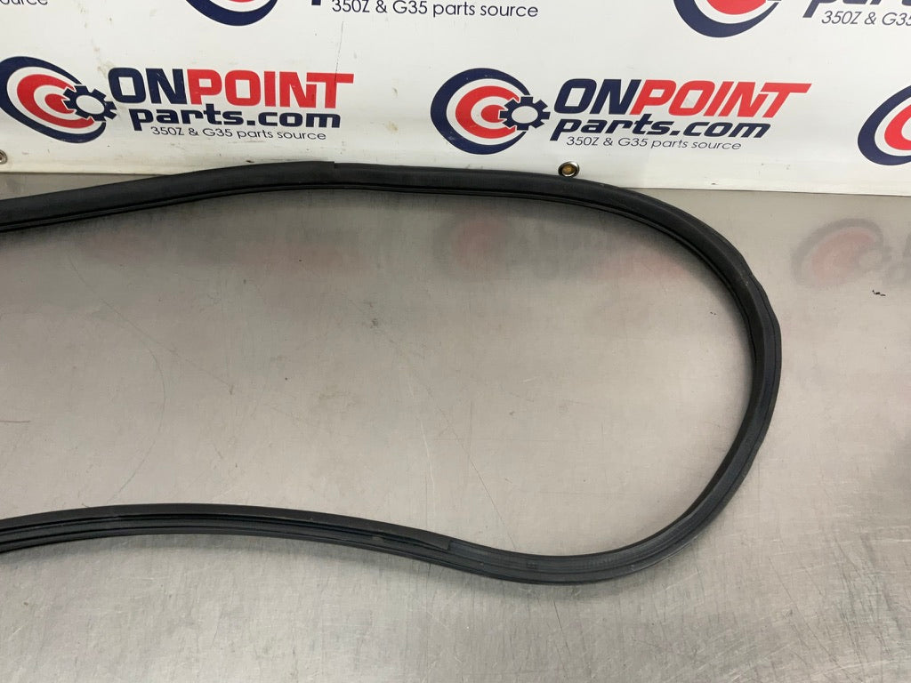 2003 Infiniti G35 Sedan Passenger Right Front Inner Door Seal OEM 15BDDEE - On Point Parts Inc