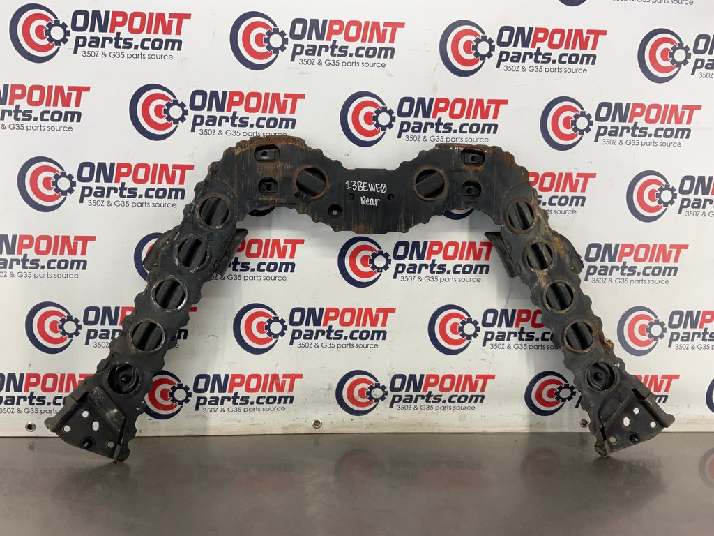 2003 Infiniti G35 Rear Suspension Stay Brace Tunnel Crossmember OEM 13BEWE0 - On Point Parts Inc