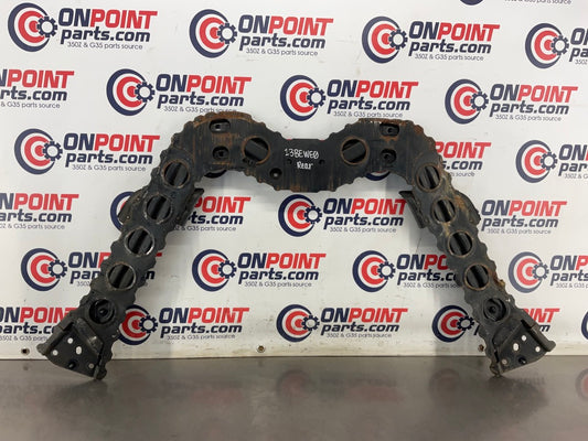 2003 Infiniti G35 Rear Suspension Stay Brace Tunnel Crossmember OEM 13BEWE0 - On Point Parts Inc