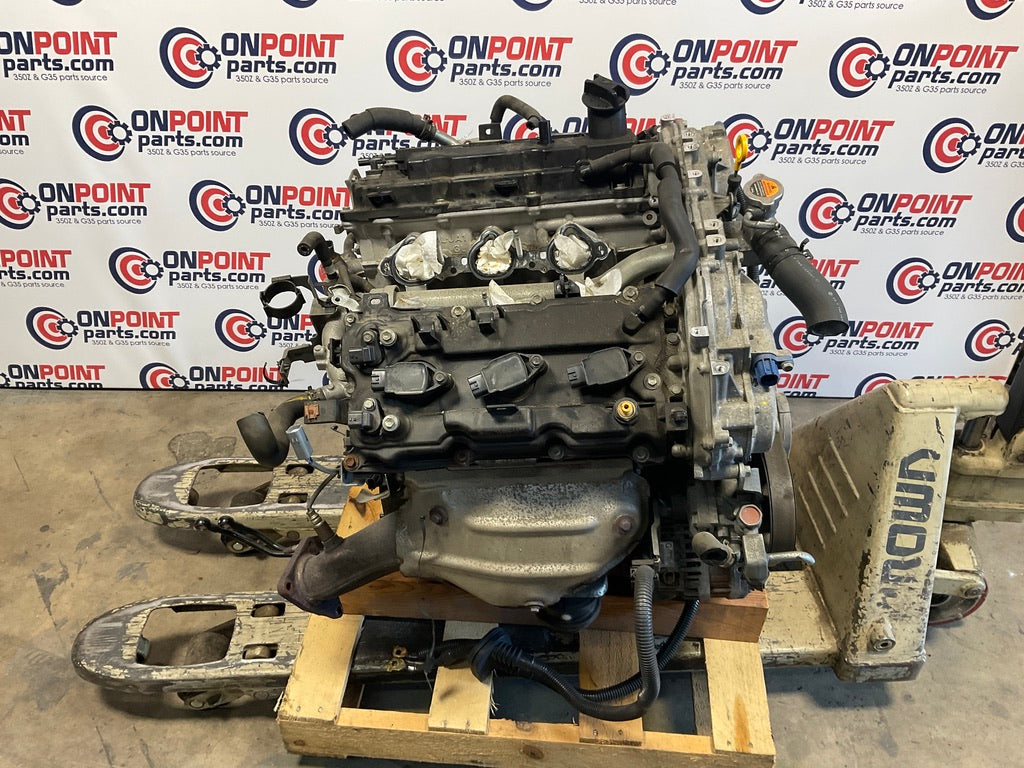 2008 Nissan 350Z VQ35HR Engine Automatic 69k OEM 23BJMD0 - On Point Parts Inc