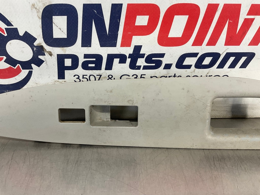2008 Infiniti G35 Passenger Right Front Window Door Lock Trim 80960 OEM 13BC4EE - On Point Parts Inc