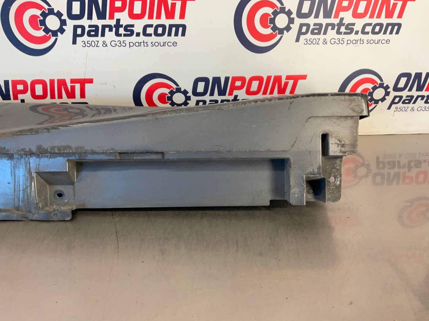 2012 Nissan 370Z Driver Left Rocker Panel Side Skirt 76851 OEM 24BDME5 - On Point Parts Inc