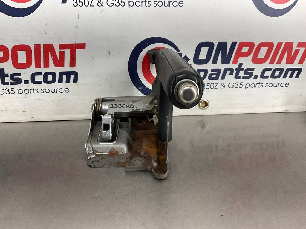 2003 Infiniti G35 Emergency Parking Brake Handle OEM 13BEWEC - On Point Parts Inc