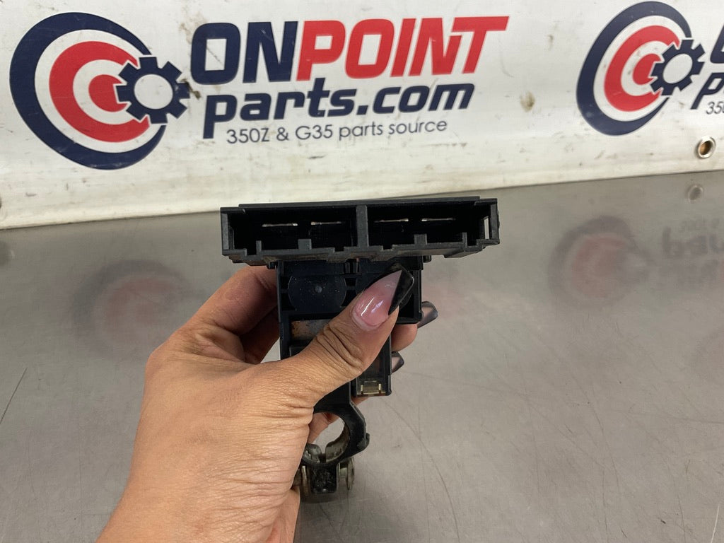 2008 Infiniti G35 Positive Battery Terminal Cable 24080 OEM 13BC4EC - On Point Parts Inc