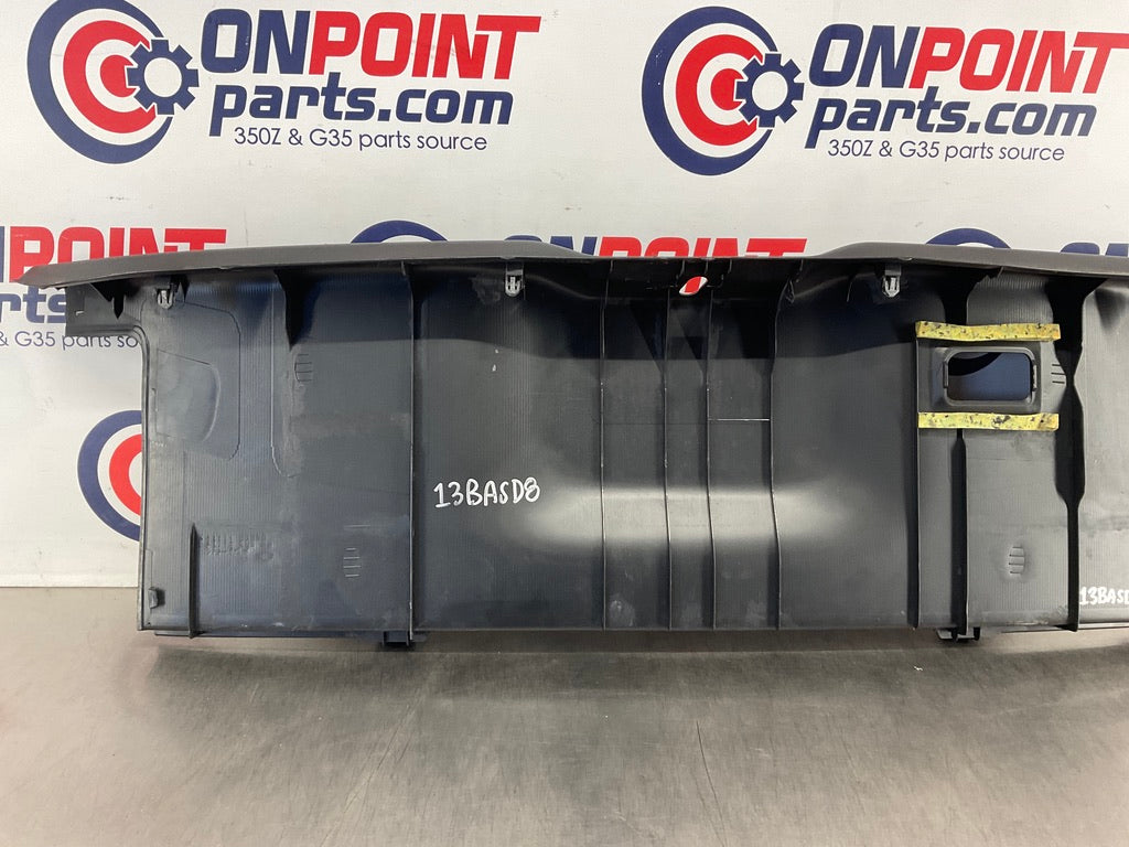 2008 Nissan 350Z Rear Trunk Latch Cover Trim 84992 OEM 13BASD8 - On Point Parts Inc