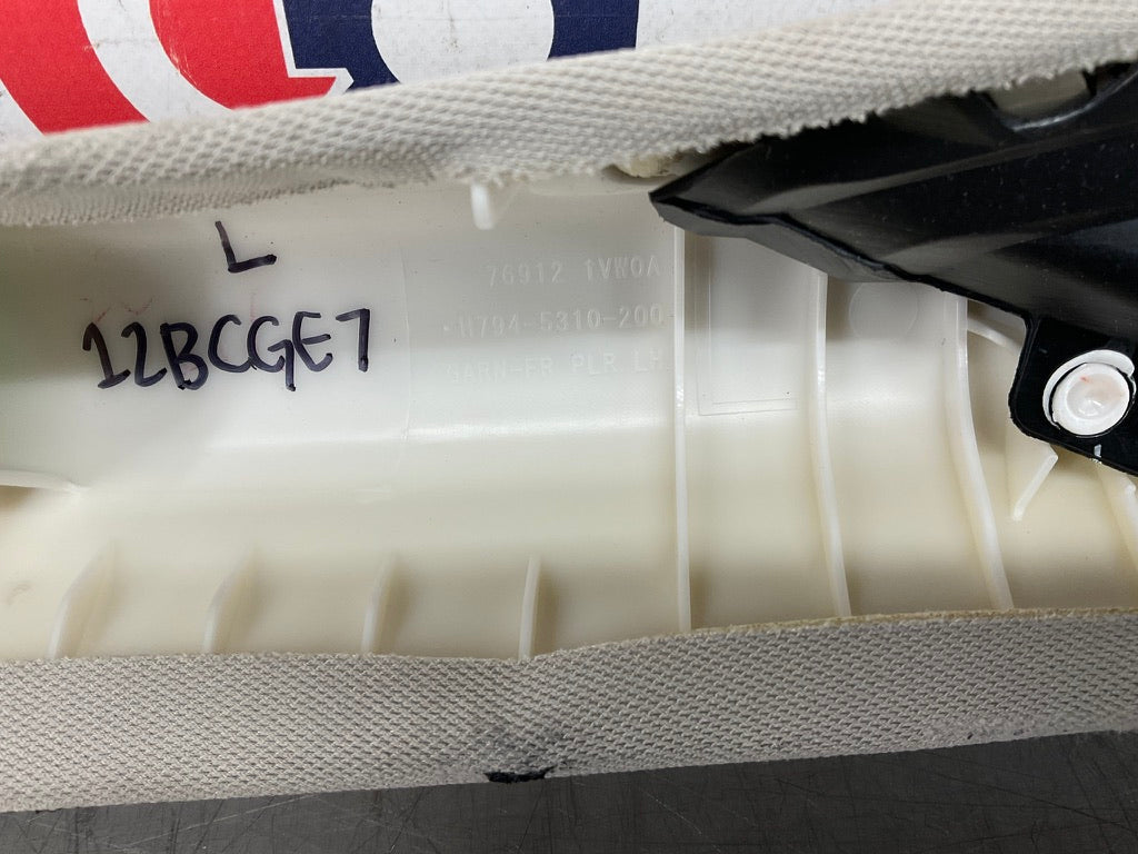 2013 Infiniti G37 Sedan Driver Left Interior A Pillar Trim 76912 OEM 12BCGE - On Point Parts Inc