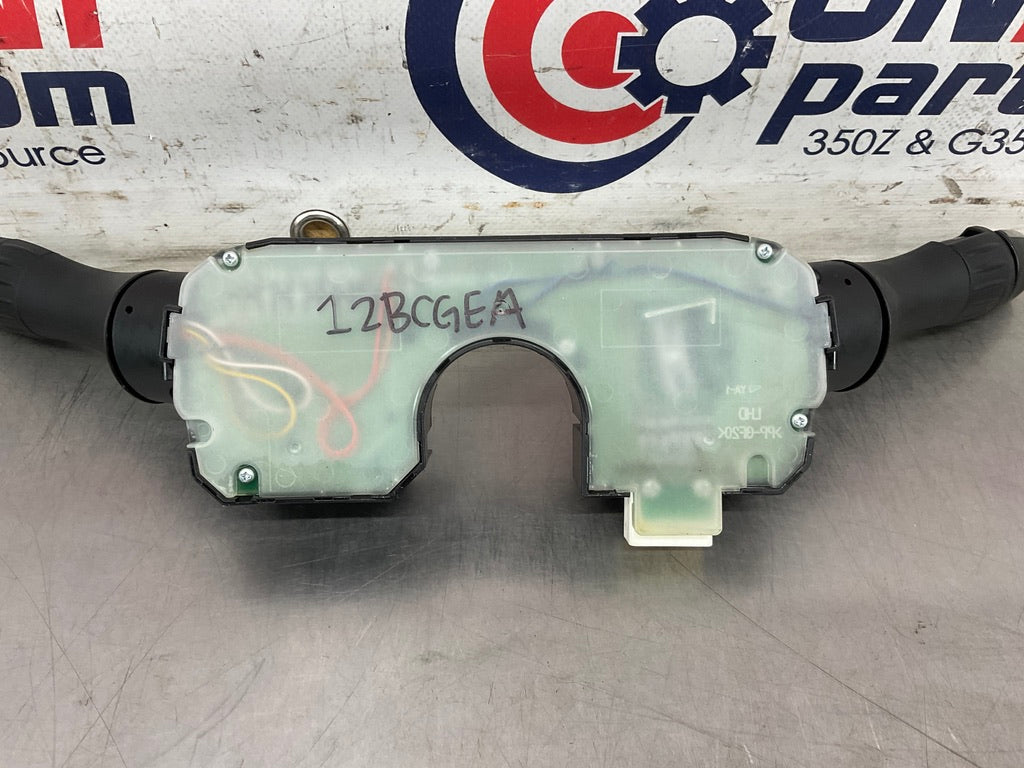 2013 Infiniti G37 Steering Column Turn Signal Headlight Switches OEM 12BCGEA - On Point Parts Inc