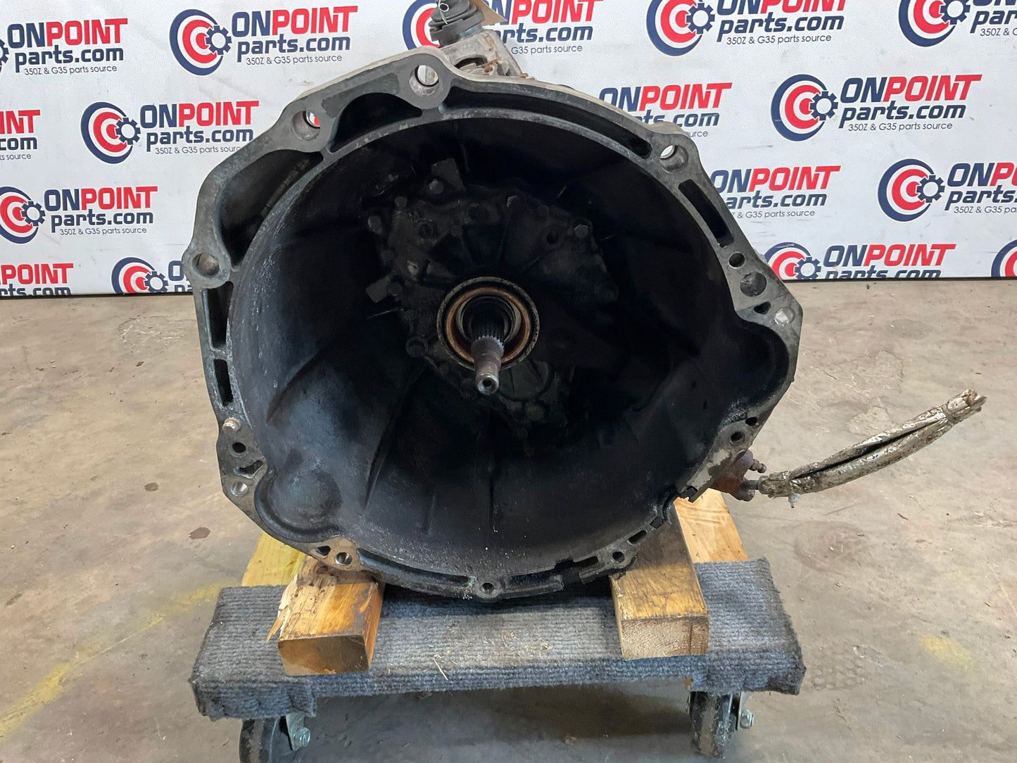 2003 Infiniti G35 6MT Speed Manual Transmission 92k 32010-CD006 OEM 15BDDE0 - On Point Parts Inc