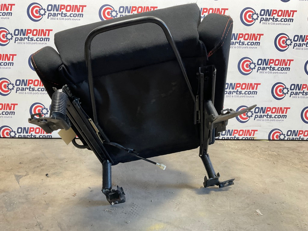 2003 Infiniti G35 Driver Left NRG Innovations Manual Cloth Bucket Seat 15BDDE9 - On Point Parts Inc