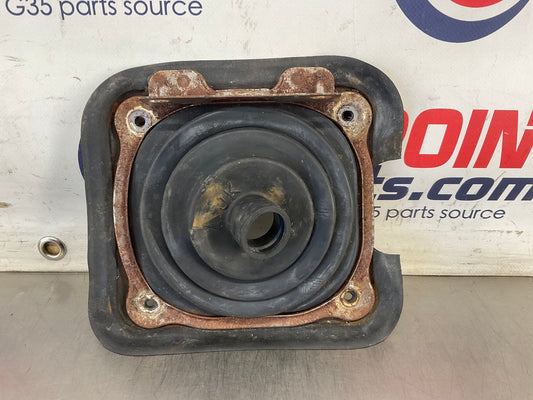 2008 Infiniti G35 Gear Shifter Rubber Boot and Bracket OEM 13BC4EC - On Point Parts Inc