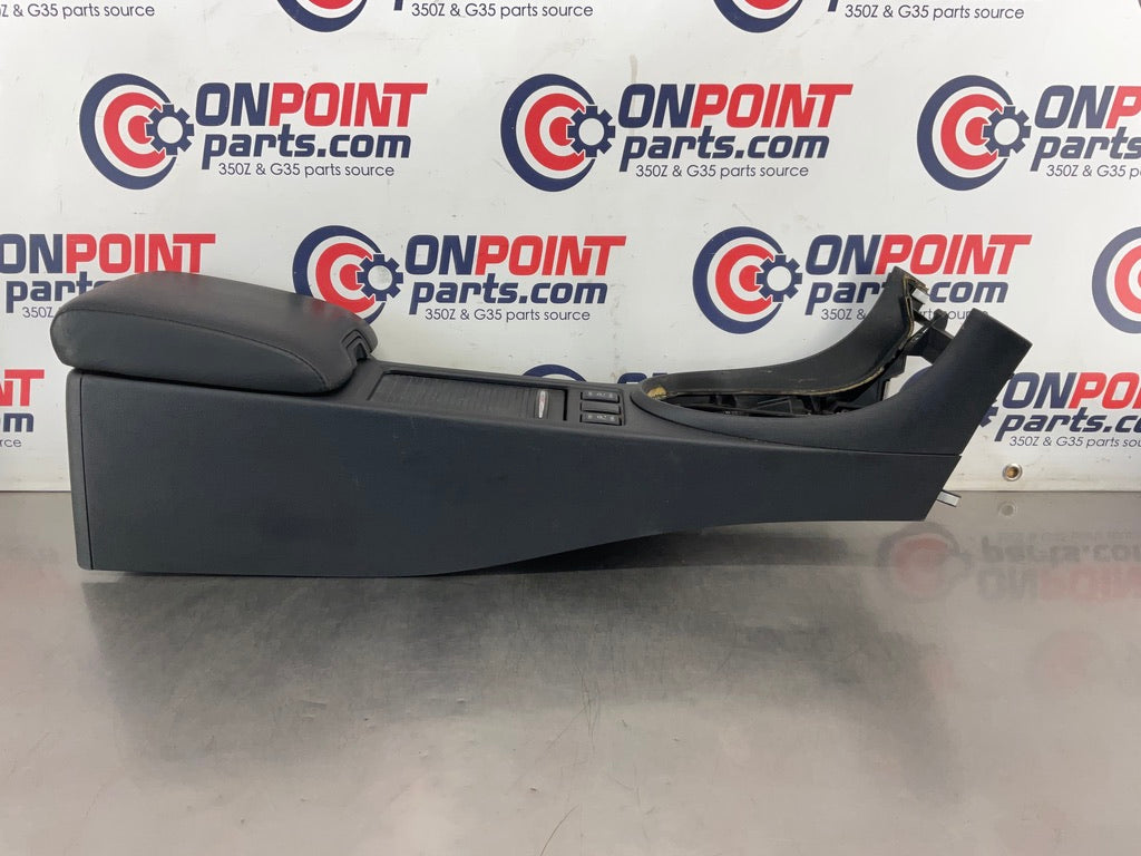 2008 Infiniti G35 Sedan Manual Center Console with Cubby Seat OEM 13BC4E8 - On Point Parts Inc