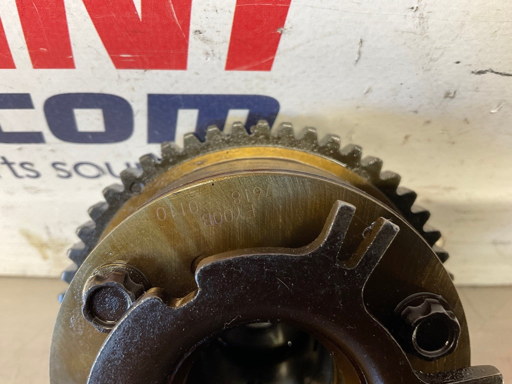 09-20 Nissan 370Z Infiniti G37 Left VQ37VHR Camshaft Gear Sprocket