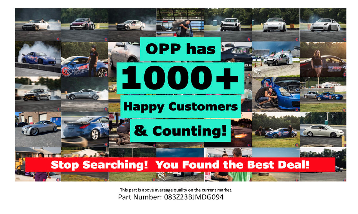 2008 Nissan 350Z Driver Left Rear Axle Half Shaft OEM 23BJMDG - On Point Parts Inc