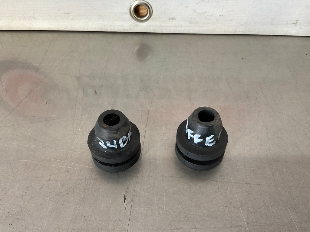 2005 Infiniti G35 Lower Radiator Support Bushings OEM 24BFFEC - On Point Parts Inc