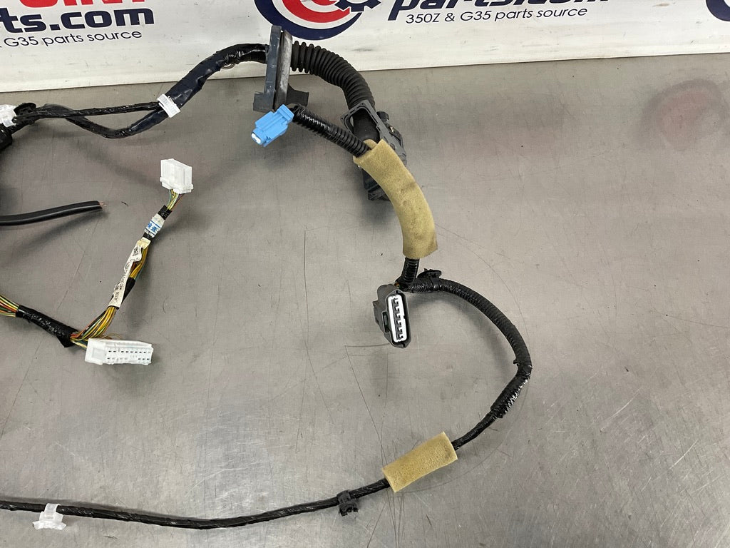 2010 Nissan 370Z Driver Left Door Wiring Harness 24125 OEM 24BBBDA