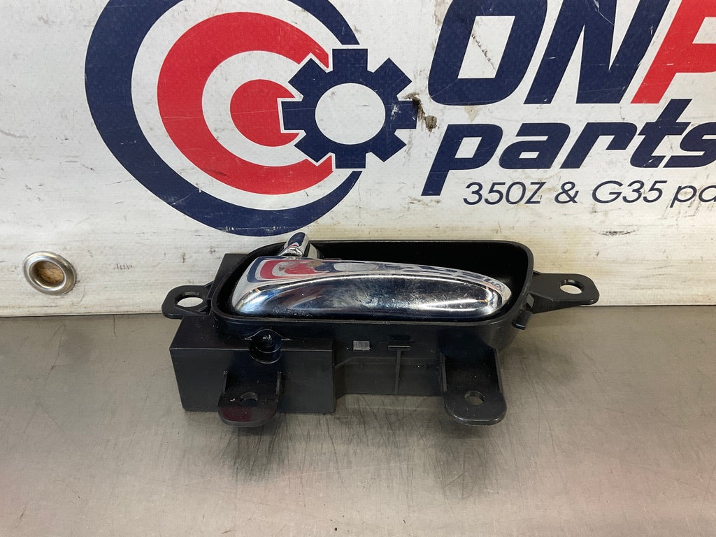 2008 Infiniti G35 Sedan Driver Left Front Interior Door Handle OEM 13BC4EA - On Point Parts Inc