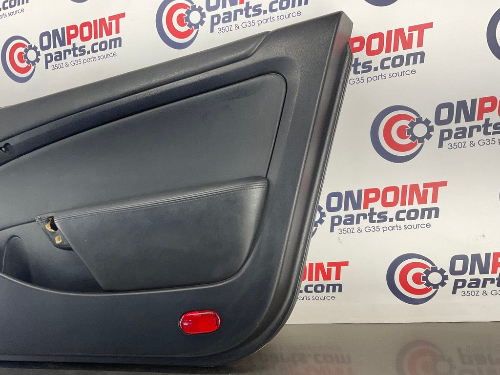 05-07 Infiniti G35 Coupe Right Interior Door Panel Black