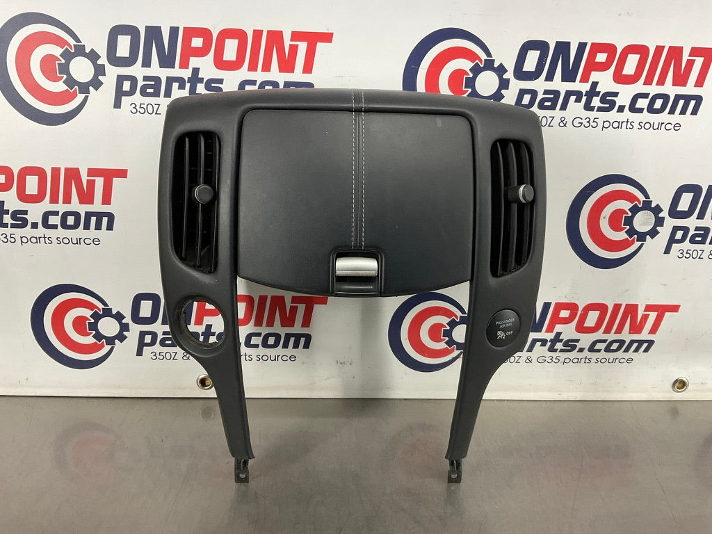 2010 Nissan 370Z Center Dash Storage Cubby Bezel Trim 68250 OEM 24BBBDC - On Point Parts Inc