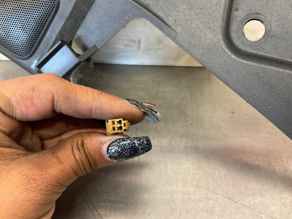 2003 Infiniti G35 Driver Left Tweeter Speaker Cover 80293 OEM 22BDREA - On Point Parts Inc