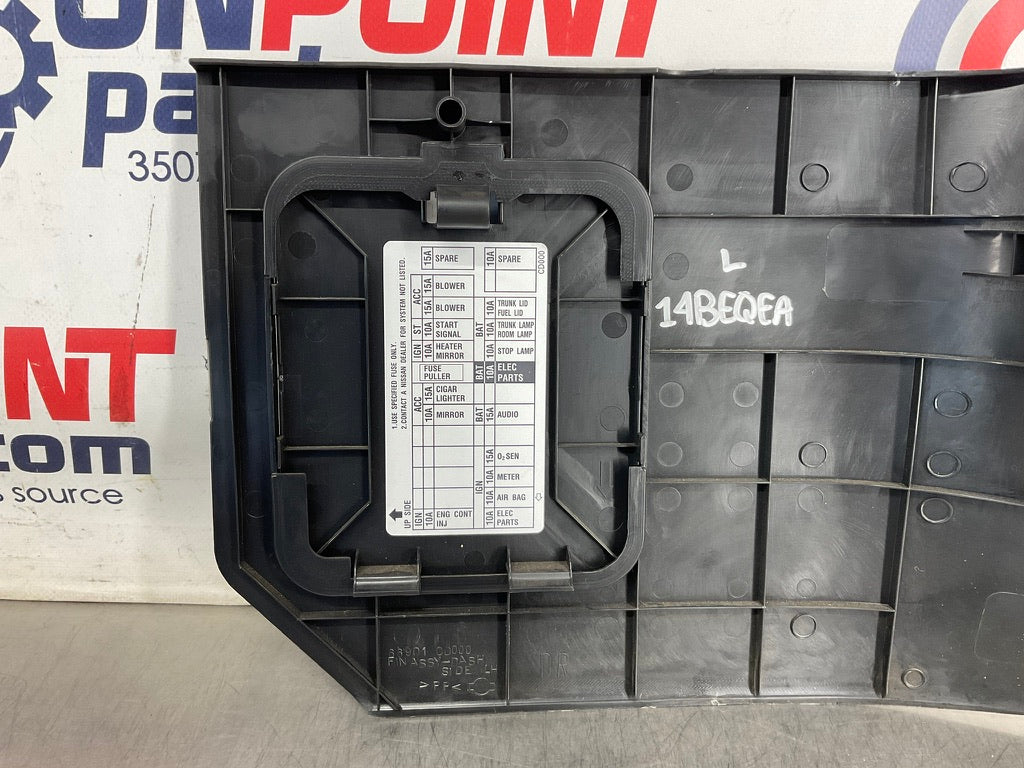 2004 Nissan 350Z Driver Left Fuse Panel Cover 66901 OEM 14BEQEA - On Point Parts Inc