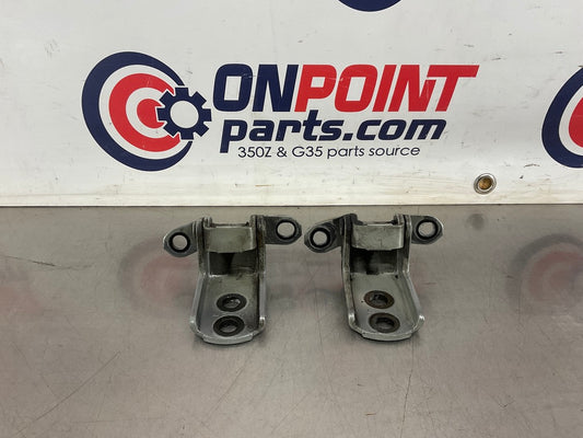 2003 Nissan 350Z Driver Left Door Hinges 80400 80401 OEM 24BL7DA - On Point Parts Inc