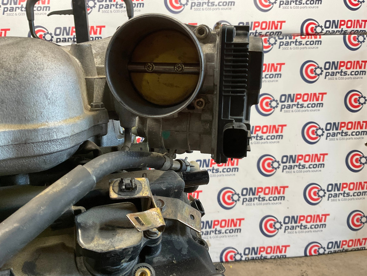 2003 Infiniti G35 V6 VQ35DE 6 Speed Engine Manual 158k OEM 13BEWE0 - On Point Parts Inc