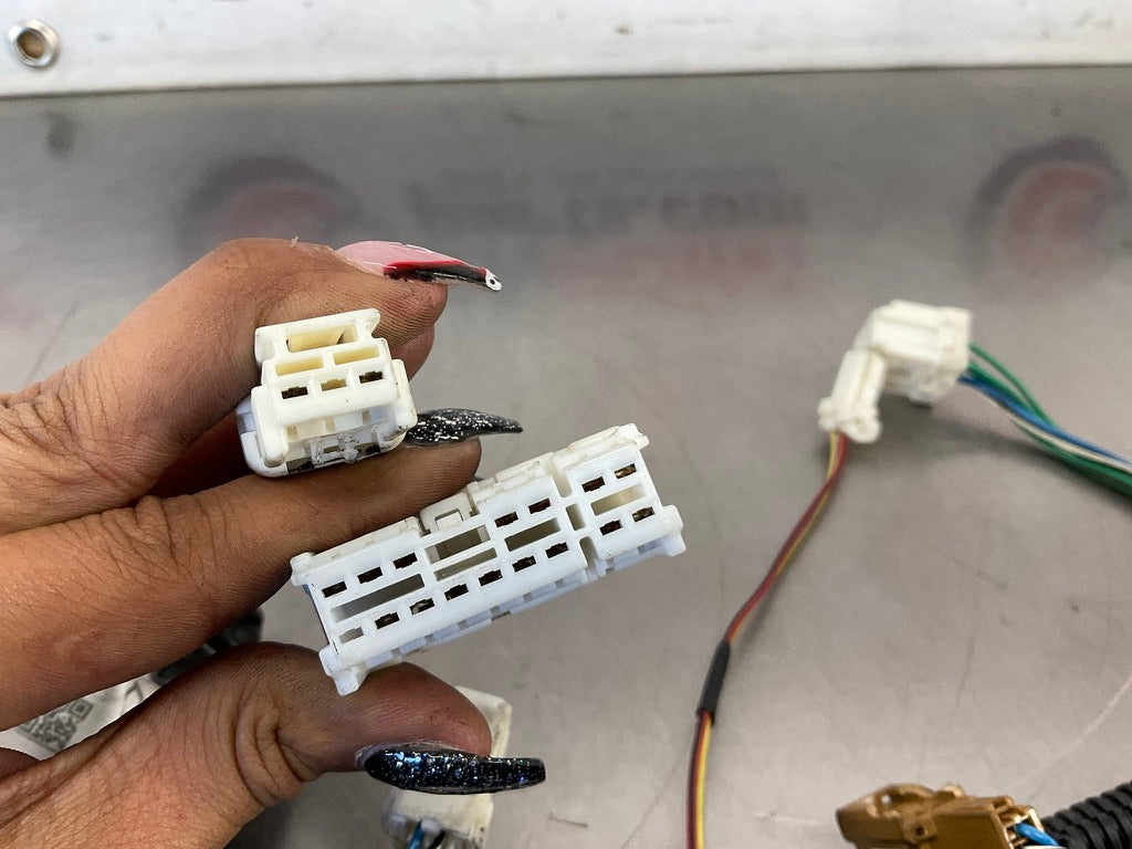 2003 Infiniti G35 Sedan Driver Left Front Door Wiring Harness 24125 OEM 15BDDEA - On Point Parts Inc