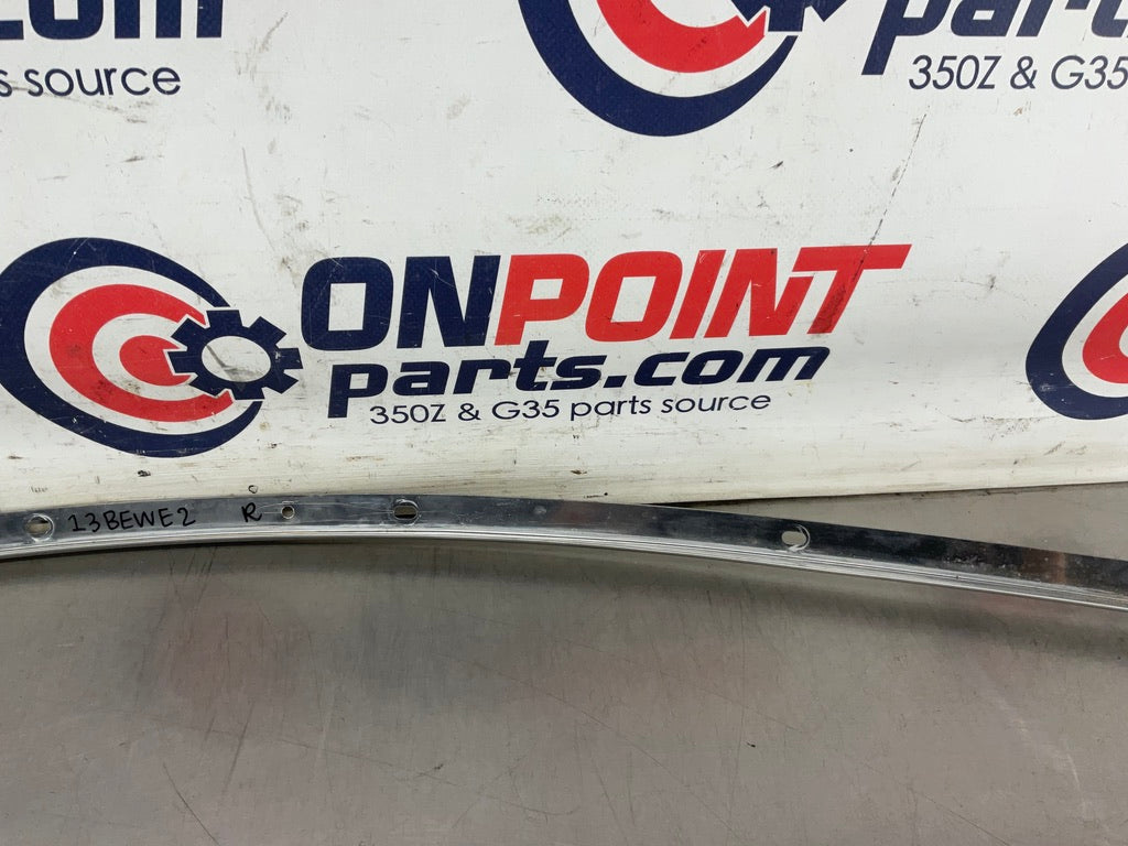 2003 Infiniti G35 Passenger Right A Pillar Weatherstrip Bracket OEM 13BEWE2 - On Point Parts Inc