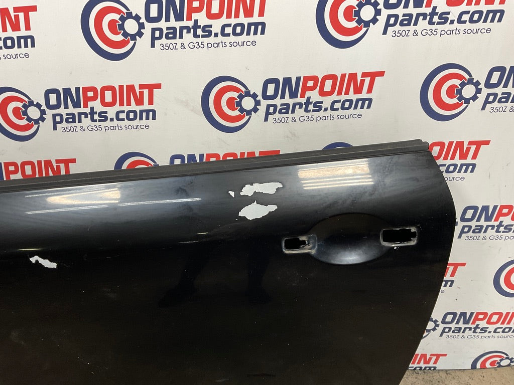 2005 Infiniti G35 Coupe Driver Left Door Shell OEM 24BFFE1 - On Point Parts Inc