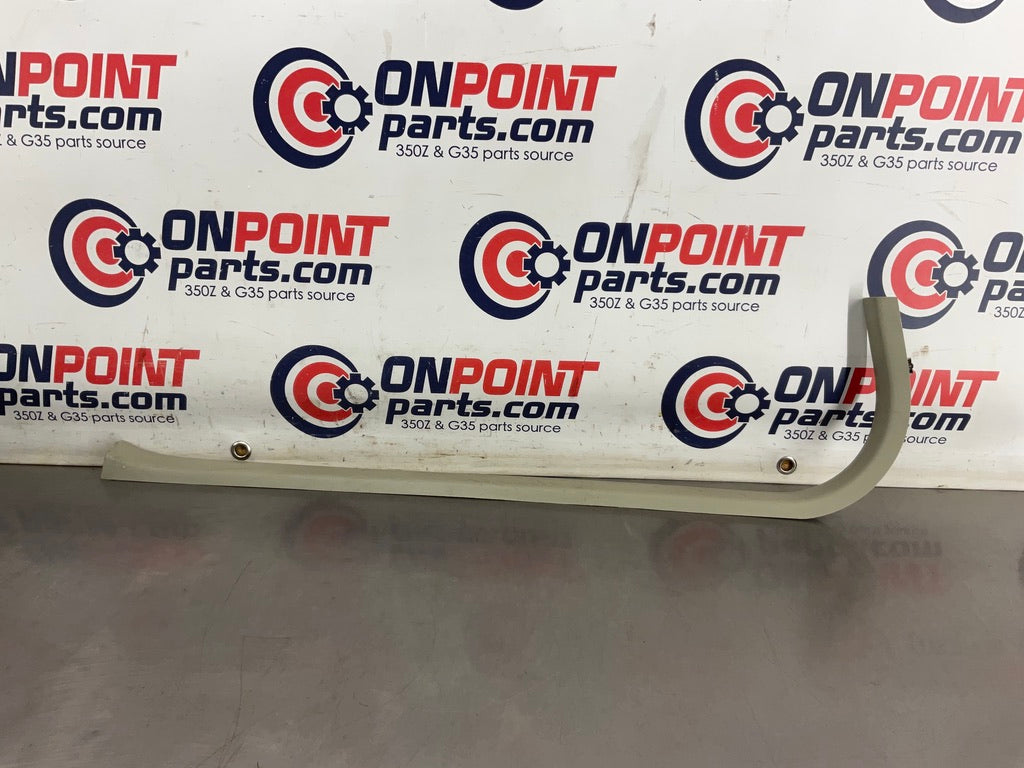 2004 Infiniti G35 Sedan Driver Left Door Threshold Sill Trim 76952 OEM 15BE4E7 - On Point Parts Inc