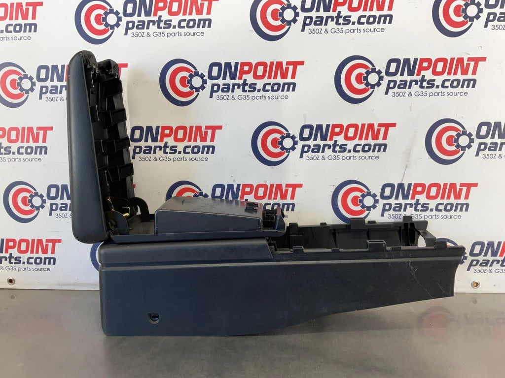 2003 Infiniti G35 Coupe Automatic Center Console with Cubby OEM 22BDRE8 - On Point Parts Inc