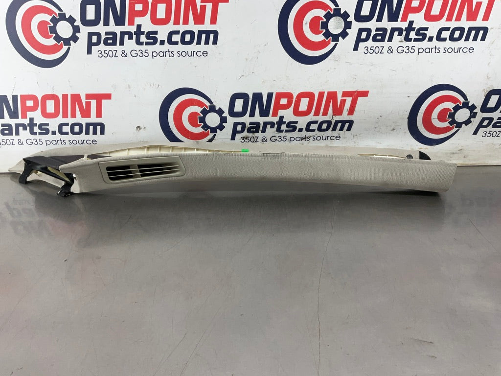2013 Infiniti G37 Sedan Driver Left Interior A Pillar Trim 76912 OEM 12BCGE - On Point Parts Inc