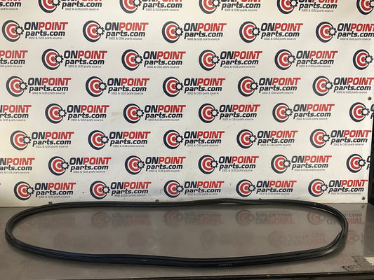 2016 Nissan 370Z Hatch Trunk Seal Weatherstrip 90830 OEM 11BB9DI - On Point Parts Inc