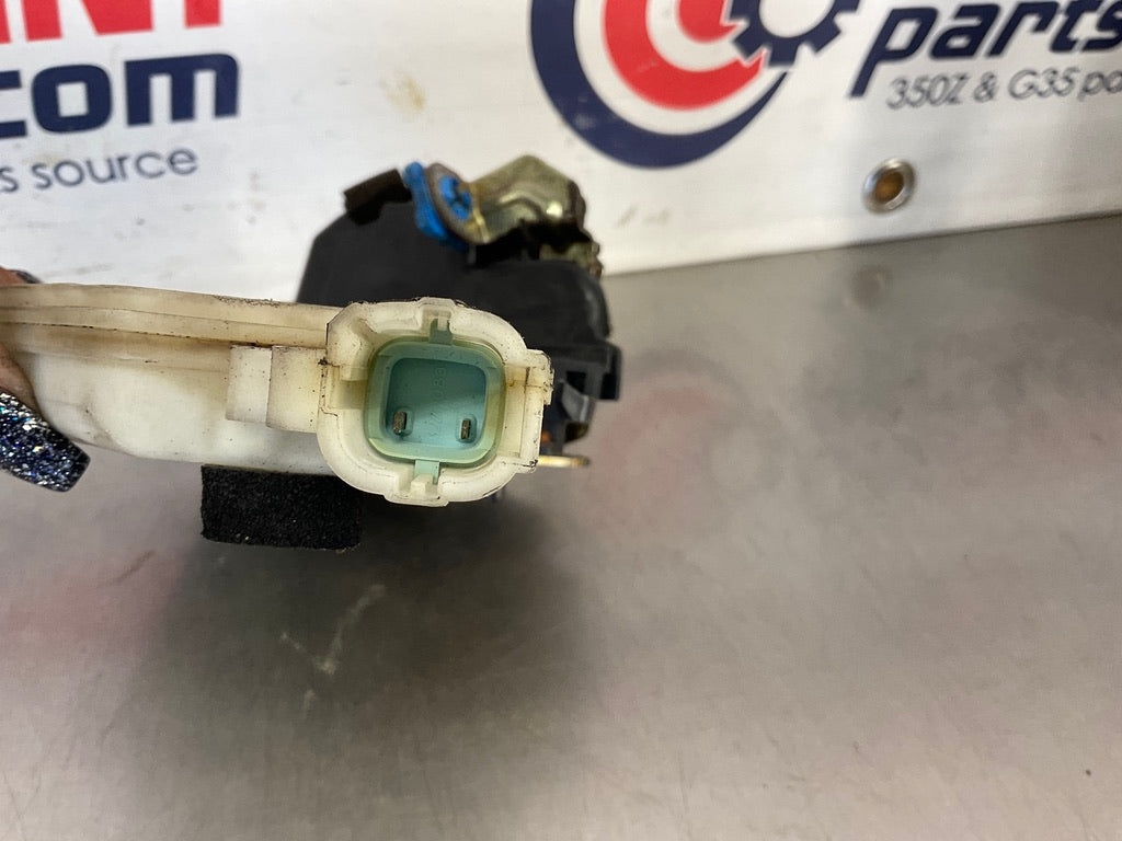 2003 Infiniti G35 Sedan Driver Left Rear Door Lock Actuator OEM 15BDDEA - On Point Parts Inc