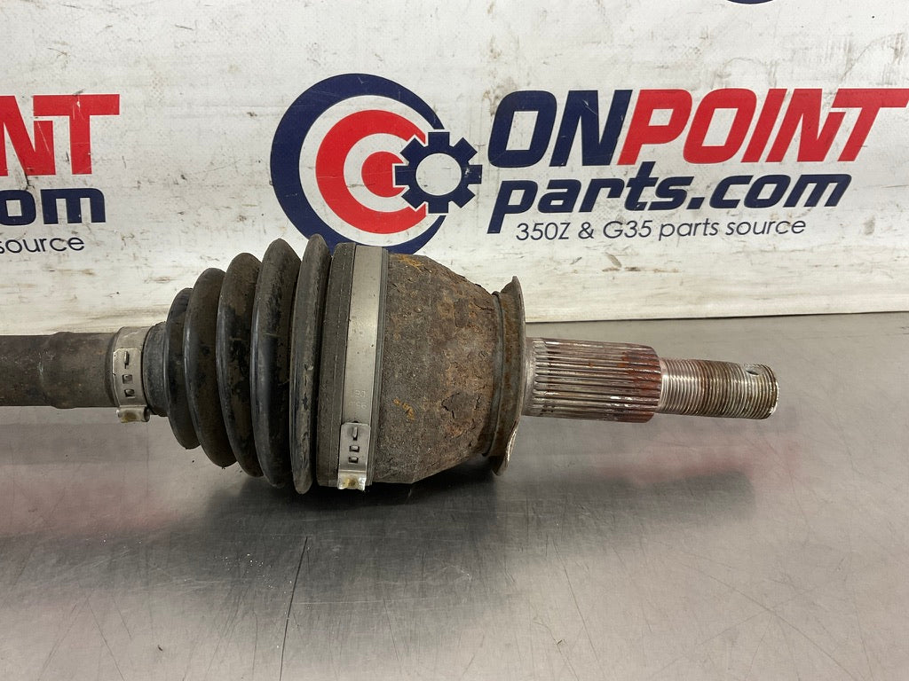 2013 Infiniti G37 Sedan Passenger Right Rear Axle Half Shaft OEM 12BCGEK - On Point Parts Inc