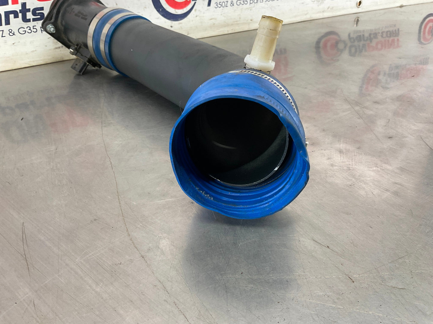 2004 Nissan 350Z Air Intake Tube with MAF Mass Air Flow 14BEQEG - On Point Parts Inc