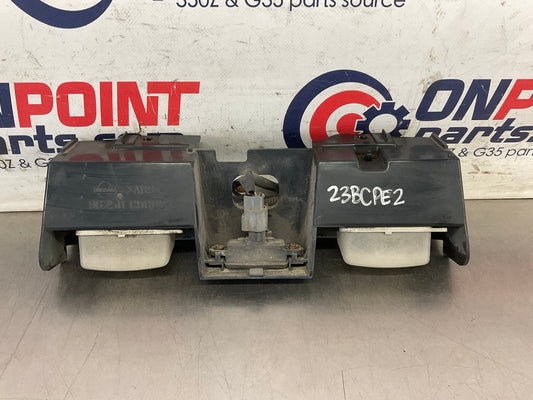 2003 Nissan 350Z Rear Bumper License Plate Light Assembly 96250 OEM 23BCPE2 - On Point Parts Inc