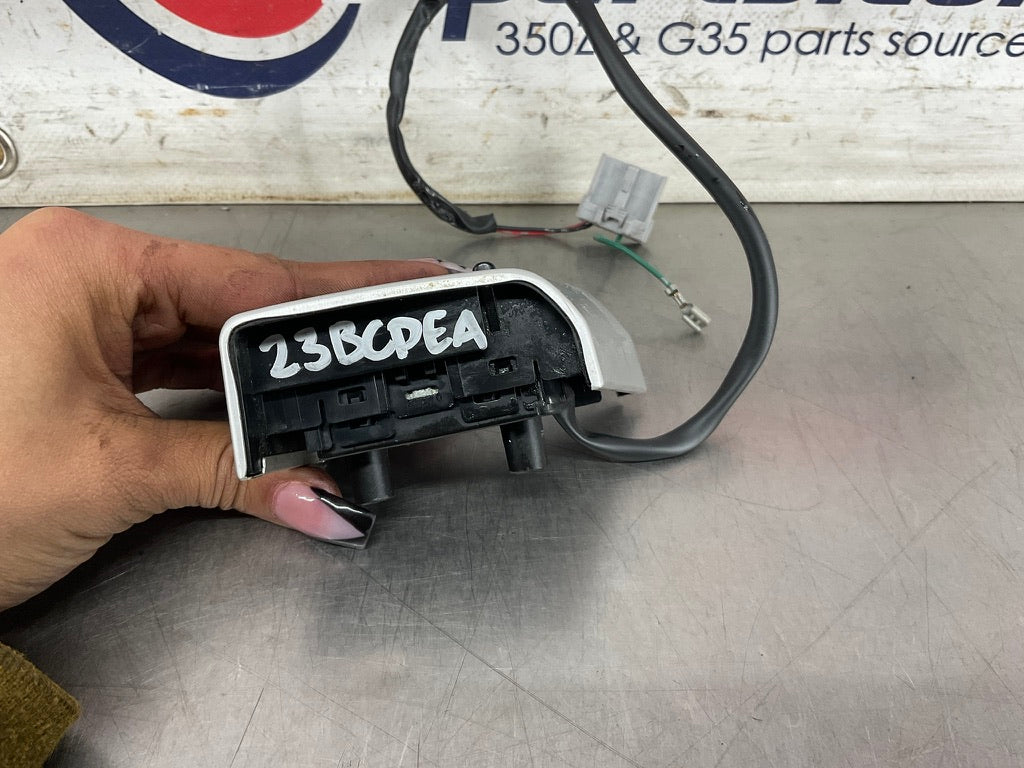 2003 Nissan 350Z Steering Wheel Cruise Control Switch with Hardware OEM 23BCPEA - On Point Parts Inc