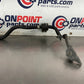 2003 Infiniti G35 Rear Suspension Stabilizer Sway Bar with Links OEM 13BEWE3 - On Point Parts Inc