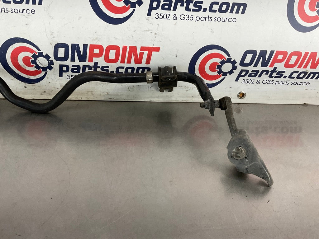 2003 Infiniti G35 Rear Suspension Stabilizer Sway Bar with Links OEM 13BEWE3 - On Point Parts Inc