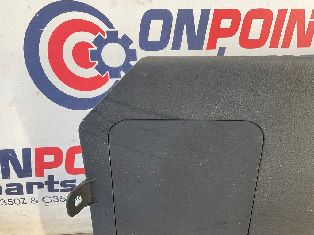 2006 Nissan 350Z Driver Left Fuse Kick Plate Cover Panel 66901 OEM 23BC9EA - On Point Parts Inc