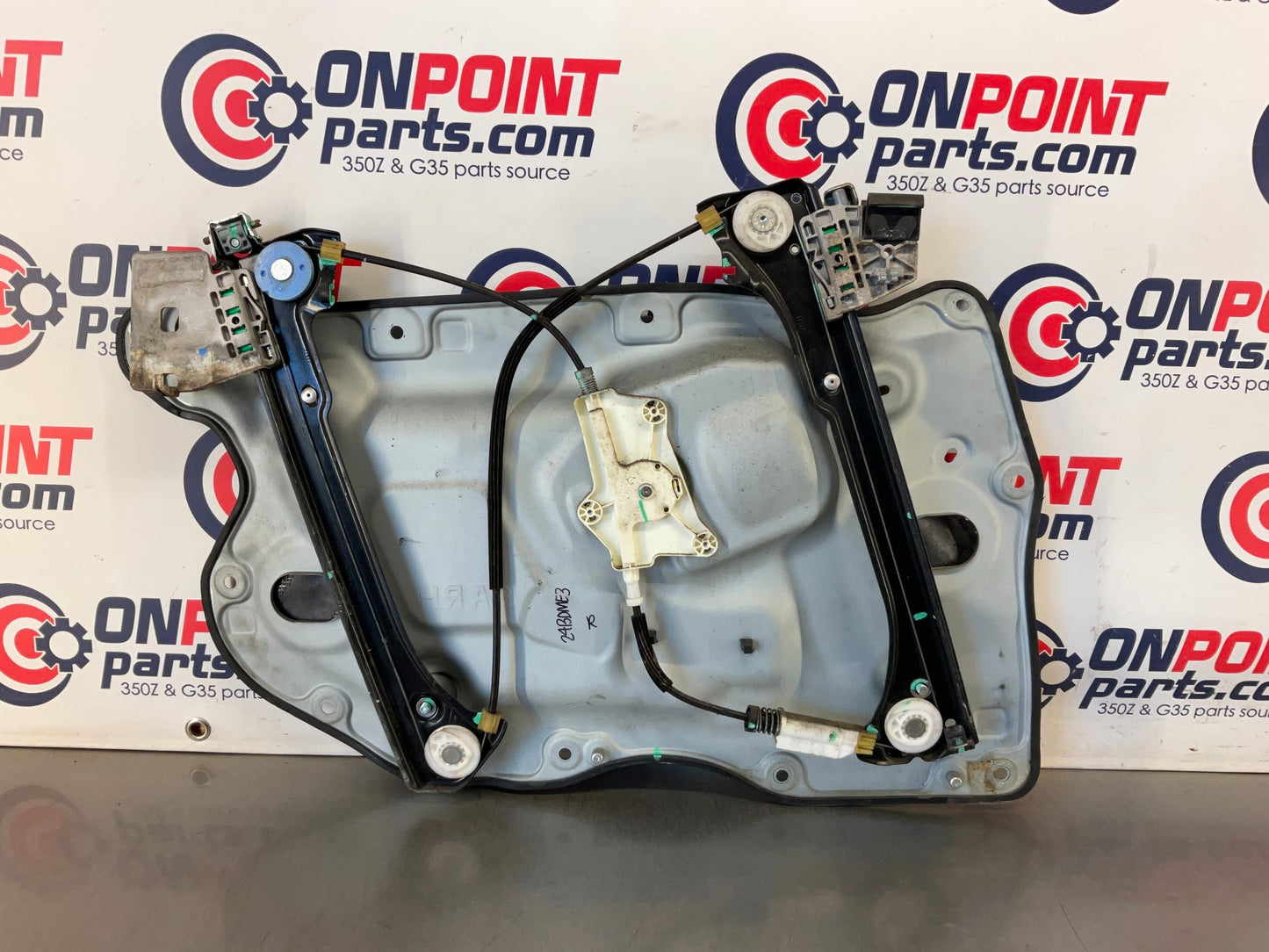 2012 Nissan 370Z Passenger Right Window Regulator Motor Assembly OEM 24BDME3 - On Point Parts Inc