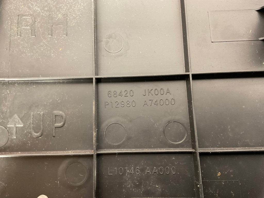 2008 Infiniti G37 Passenger Right Dash Cover Trim 68420 OEM 21BAXDE - On Point Parts Inc