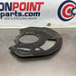 2003 Nissan 350Z Passenger Right Front Brake Dust Cover Baffle Plate OEM 14BBGDK - On Point Parts Inc