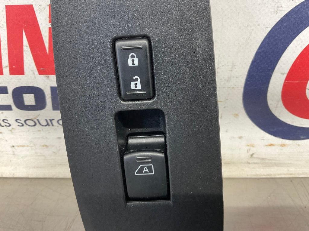 2016 Nissan 370Z Passenger Right Door Lock Window Switches OEM 11BB9DE - On Point Parts Inc