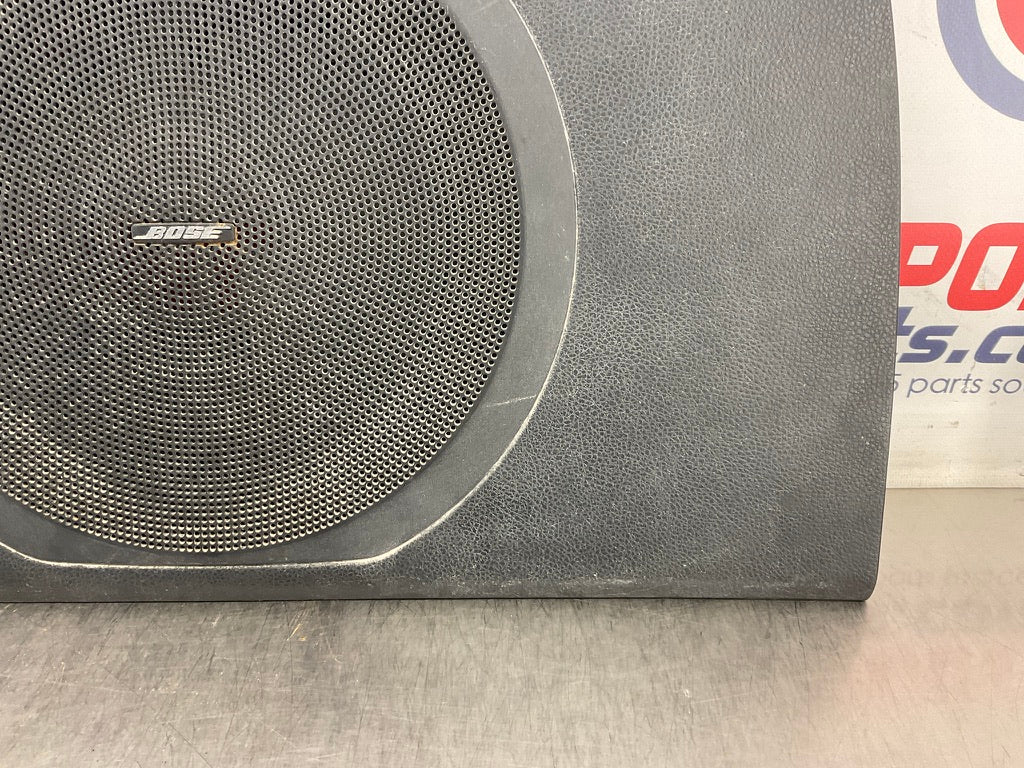 2006 Nissan 350Z Bose Subwoofer Speaker Cover 28178 OEM 23BC9E7 - On Point Parts Inc